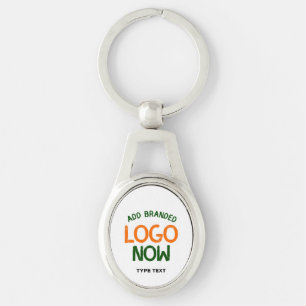 SIMPLE CONTEMPORARY CLEAN WHITE FASHIONABLE CLIENT KEY RING