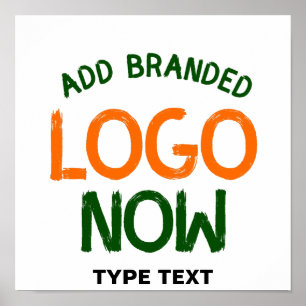 SIMPLE CONTEMPORARY CLEAN WHITE FASHIONABLE CLIENT POSTER