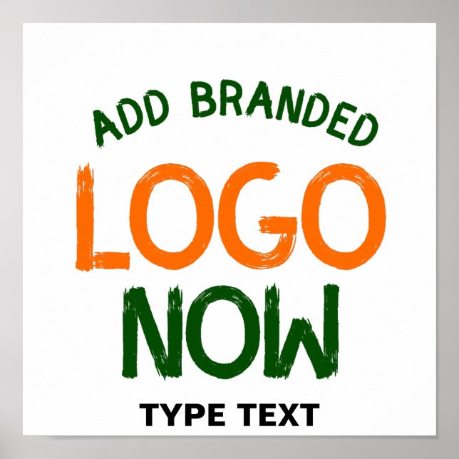 SIMPLE CONTEMPORARY CLEAN WHITE FASHIONABLE CLIENT POSTER (Front)