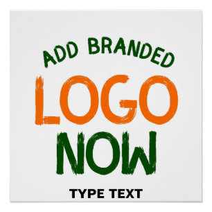 SIMPLE CONTEMPORARY CLEAN WHITE FASHIONABLE CLIENT POSTER