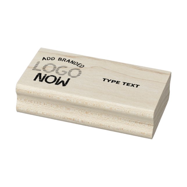 SIMPLE CONTEMPORARY CLEAN WHITE FASHIONABLE CLIENT RUBBER STAMP (Stamp)