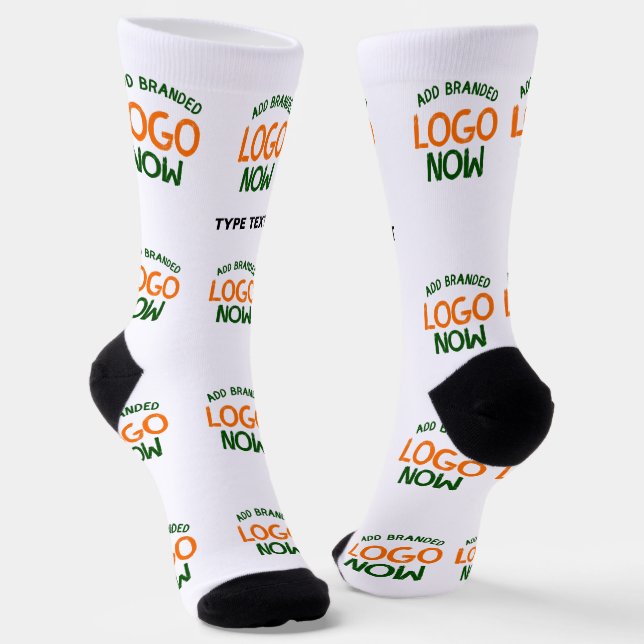 SIMPLE CONTEMPORARY CLEAN WHITE FASHIONABLE CLIENT SOCKS (Angled)