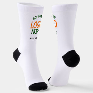 SIMPLE CONTEMPORARY CLEAN WHITE FASHIONABLE CLIENT SOCKS