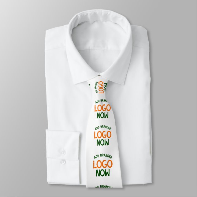 SIMPLE CONTEMPORARY CLEAN WHITE FASHIONABLE CLIENT TIE (Tied)