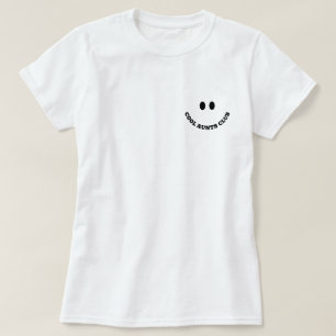 Simple Cool Aunts Club Typography T-Shirt