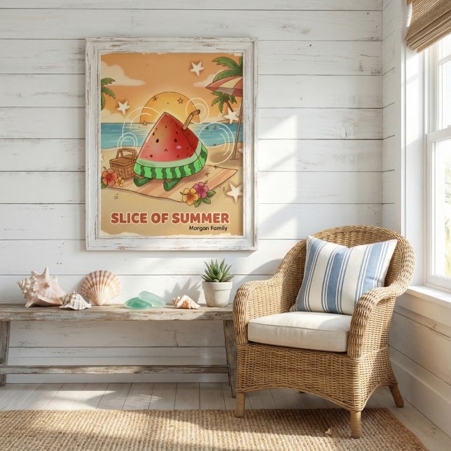 Simple cool colorful trendy modern minimalist  poster (Creator Uploaded)