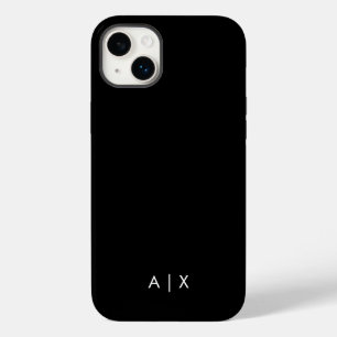 Simple Couple Name monogrammed Case-Mate iPhone 14 Plus Case
