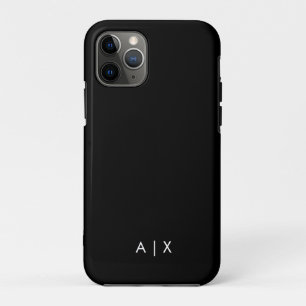 Simple Couple Name monogrammed Case-Mate iPhone Case