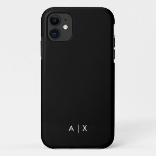 Simple Couple Name monogrammed Case-Mate iPhone Case