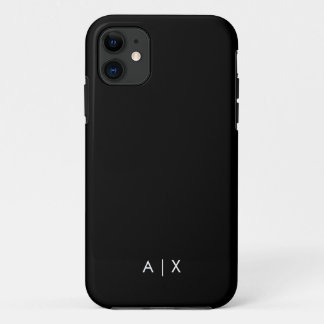 Simple Couple Name monogrammed Case-Mate iPhone Case