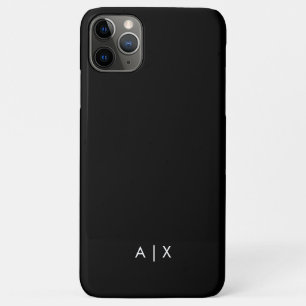 Simple Couple Name monogrammed Case-Mate iPhone Case