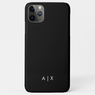 Simple Couple Name monogrammed Case-Mate iPhone Case