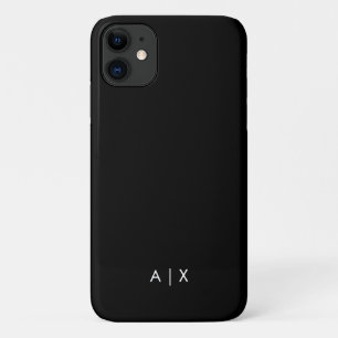 Simple Couple Name monogrammed Case-Mate iPhone Case