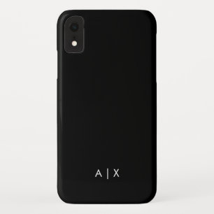 Simple Couple Name monogrammed Case-Mate iPhone Case