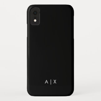 Simple Couple Name monogrammed Case-Mate iPhone Case