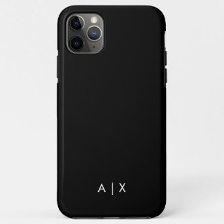 Simple Couple Name monogrammed Case-Mate iPhone Case