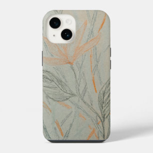 Simple crayon's elegant art iPhone 14 case