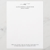 Simple Creative Professional Modern Monogram