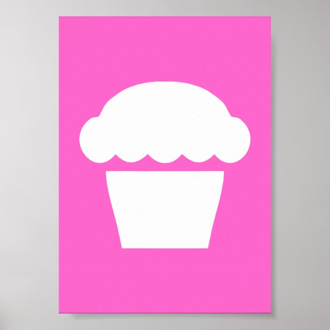 simple cupcake poster (Front)