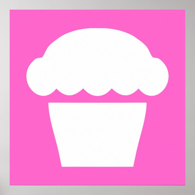 simple cupcake poster (Front)