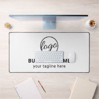 Simple Custom Black and White Logo Business