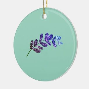 simple custom blue purple black leaves add your t ceramic tree decoration