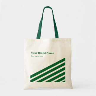 Simple Custom Business Brand School Pop Up Store Tote Bag