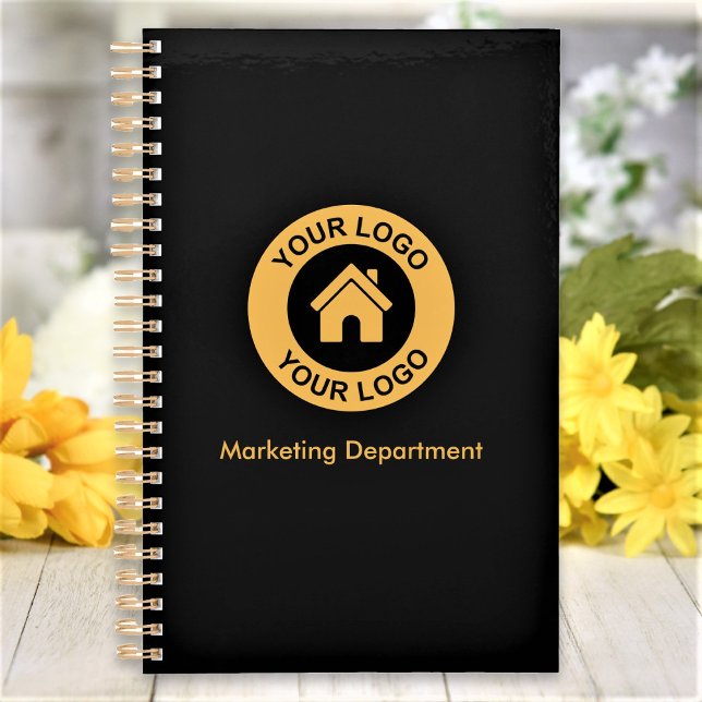 Simple Custom Business Logo And Text Promotional Planner (Creator Uploaded)