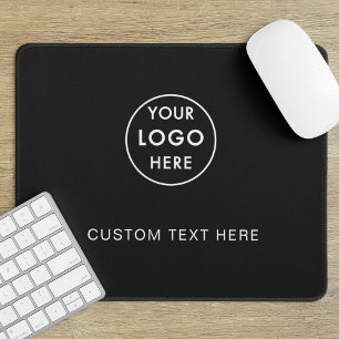 Simple Custom Business Logo Event Promotion Mouse Pad