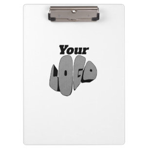 Simple Custom Business logo template Clipboard