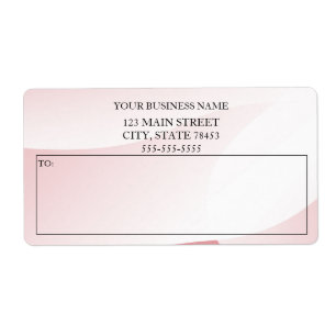 Simple Custom business shipping labels