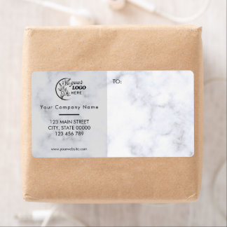 Simple Custom Business Shipping Labels