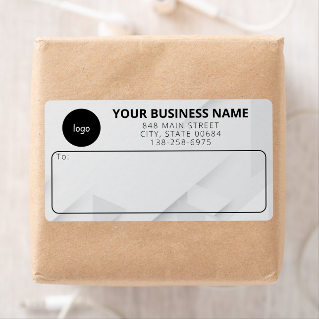 Simple Custom Business Shipping Labels (Insitu)