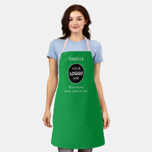 Simple Custom Company Logo personalized  Apron