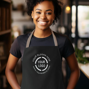 Simple Custom Company Logo personalized Apron
