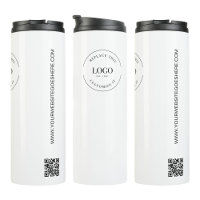 Simple Custom Company Logo QR code website