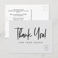 Simple Custom Coupon code Business Logo 