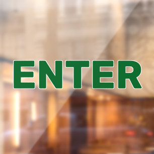 Simple Custom Design Enter