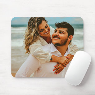 Simple Custom Design Photo Personalised Mouse Pad