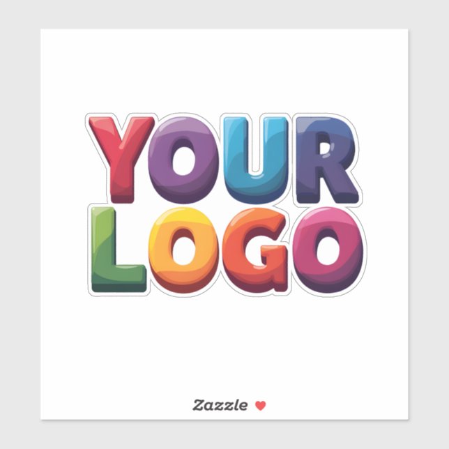 Simple Custom Logo and Text Business (Sheet)