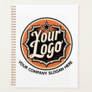 Simple Custom Logo and Text Business Planner