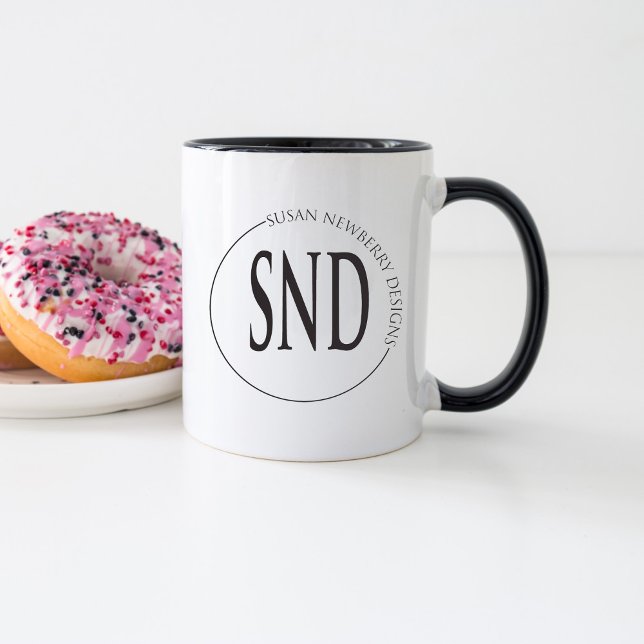 Simple Custom Logo Business Mug (Creator Uploaded)