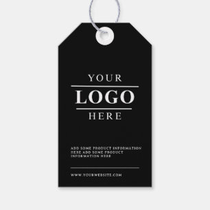 Simple Custom Logo Clothing Hang Price Tag