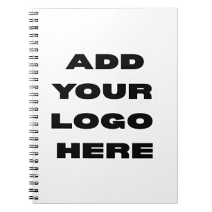 Simple Custom Logo Notebook