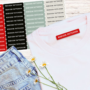 Simple Custom Modern Personalised Name Clothing