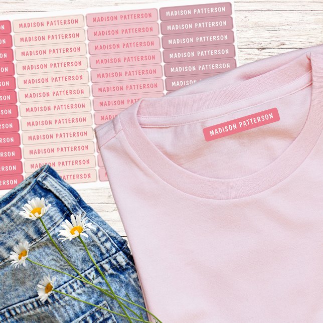 Simple Custom Modern Personalised Name Clothing (Creator Uploaded)