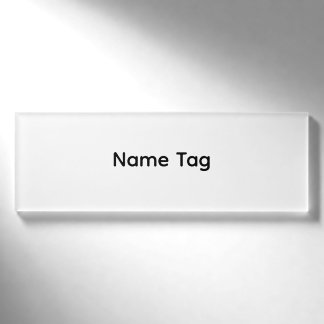 Simple Custom | Name Tag