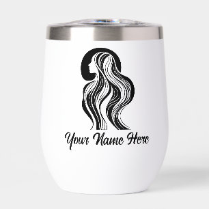 Simple Custom Personalise Logo Water Bottle