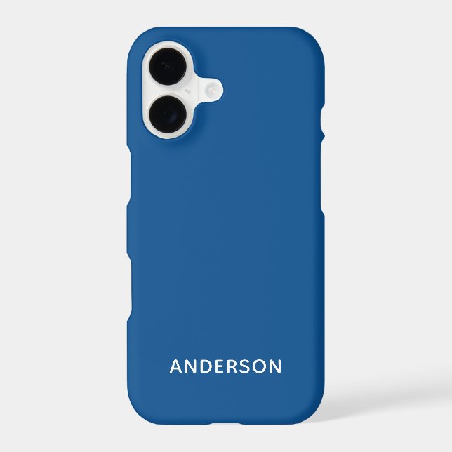 Simple Custom Personalised Cosmic Orange (Back)