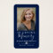 Simple Custom Photo Holy Cross Memorial Cards